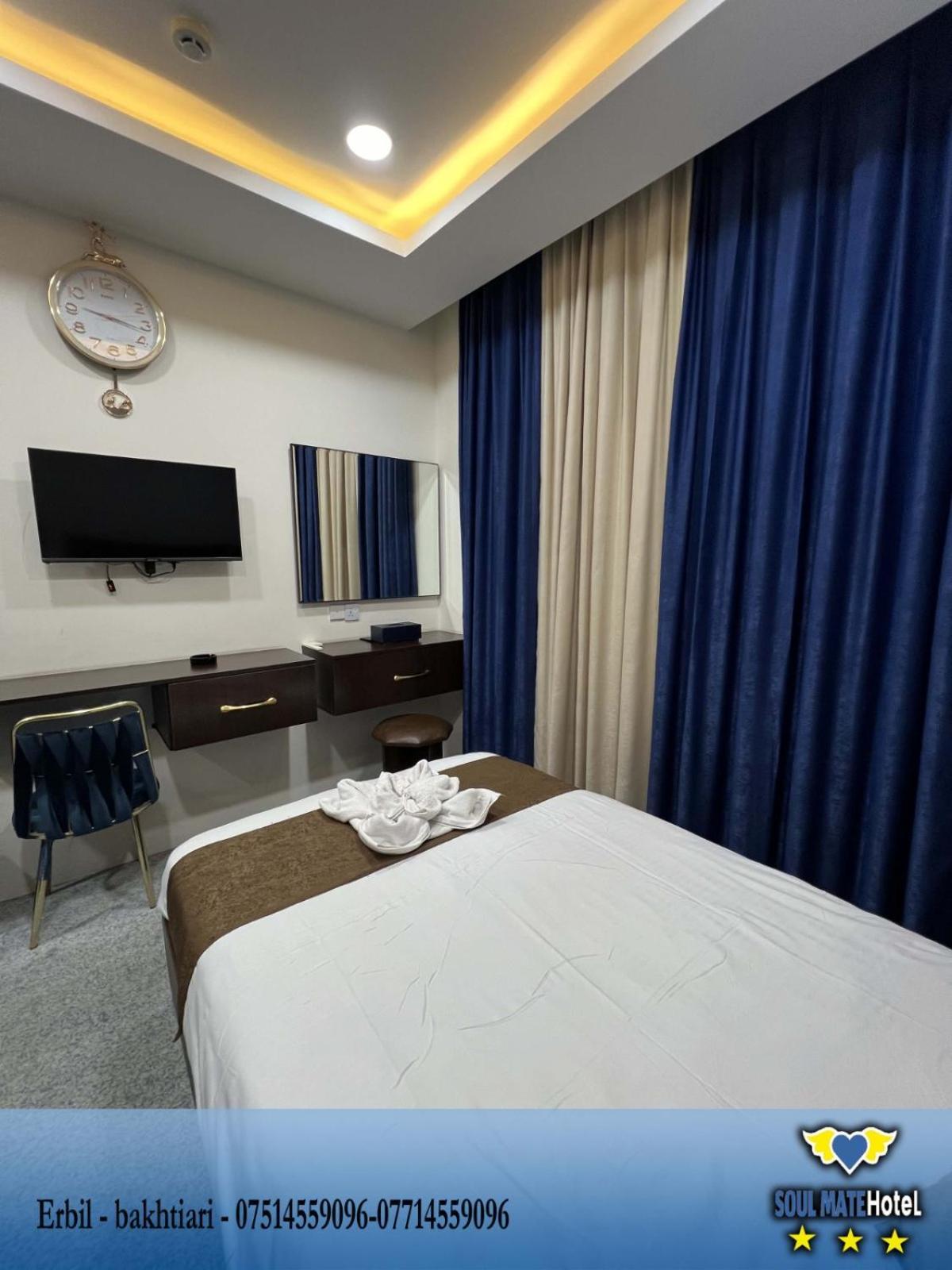 Soulmate Hotel Irbil Zewnętrze zdjęcie