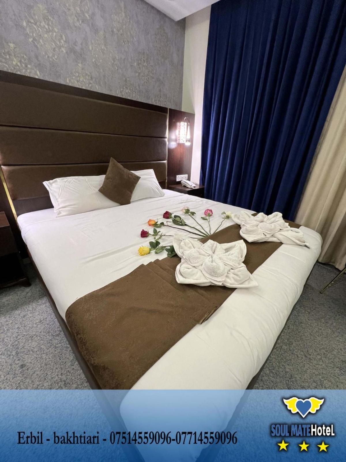 Soulmate Hotel Irbil Zewnętrze zdjęcie